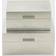 Ridge Road Décor Metallic Finish Wood Box Set of 2 Storage Box 2