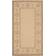 Safavieh Courtyard Camille Natural, Brown 48x67"