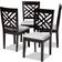 Baxton Studio Caron Kitchen Chair 37.4" 4