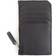 Royce New York Zip Leather Card Case - Black