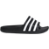 Adidas Kid's Adilette Aqua Slides - Core Black/Cloud White/Core Black