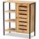 Baxton Studio Vander Storage Cabinet 27.6x31.5"