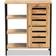 Baxton Studio Vander Storage Cabinet 27.6x31.5"