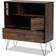 Baxton Studio Charis Book Shelf 39"