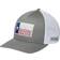 Columbia PFG Fish Flag Snapback Cap - Titanium/White