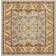 Safavieh Lyndhurst Collection Beige, Brown 96x96"