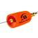 Bomber Lures Paradise Popper Xtreme Pro 21.3cm Orange