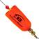 Bomber Lures Paradise Popper Xtreme Pro 21.3cm Orange