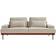 Armen Living Monet Sofa 86" 3 Seater