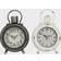 Ridge Road Décor Country Cottage Table Clocks Set of 2 Table Clock