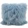 Saro Lifestyle Mongolian Lamb Fur Complete Decoration Pillows Blue (50.8x50.8)