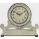 Ridge Road Décor Distressed Wood Table Clock 4"