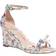 Kate Spade New York Flamenco Wedges - Rooftop Garden/White