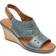 Rockport Cobb Hill Janna Perforated - Teal