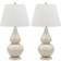 Safavieh Cybil Double Gourd 2-pack Table Lamp 26.5" 2