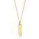 Sif Jakobs Follina Lungo Necklace - Gold/Transparent