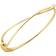 Georg Jensen Mercy Bangle - Gold