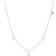 Pernille Corydon Ocean Necklace - Silver/Pearls