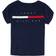 Tommy Hilfiger Girl's Pieced Flag T-shirt - Navy Blazer (TX000095-405)