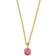 Dyrberg/Kern Jemma Necklace - Gold/Pink