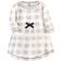 Touched By Nature Toddler Organic Cotton Long Sleeve Dresses 2-pack - Snowman