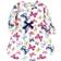 Touched By Nature Toddler Organic Cotton Long Sleeve Dresses 2-pack - Bright Butterflies