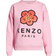 Kenzo Poppy Graphic Crewneck Sweatshirt - Rose