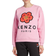 Kenzo Poppy Graphic Crewneck Sweatshirt - Rose