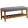 Benzara BM158811 Storage Bench 40x18"