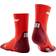 CEP Ultralight Short Socks Men - Lava/Dark Red
