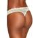 Cosabella Savona Low Rise Thong - Mignonette/White