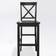 Crosley Furniture X-Back Bar Stool 46.8" 2