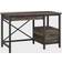 Sauder Steel River Writing Desk 23.5x47.5"