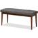 Baxton Studio Itami Settee Bench 41.3x17.7"