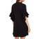 Vince Camuto Flutter Sleeve Dress - Rich Black