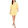 Vince Camuto Flutter Sleeve Dress - Sunburst