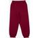 Leveret Neutral Solid Color Sweatpants - Maroon
