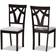 Baxton Studio Sylvia Kitchen Chair 37" 2