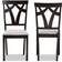 Baxton Studio Sylvia Kitchen Chair 37" 2