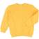 Leveret Classic Solid Color Pullover Sweatshirt - Yellow (29415188037706)