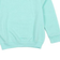 Leveret Classic Solid Color Pullover Sweatshirt - Aqua (32453667881034)