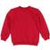 Leveret Classic Solid Color Pullover Sweatshirt - Red (29415186858058)