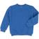 Leveret Classic Solid Color Pullover Sweatshirt - Royal Blue (29415187152970)