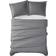 Cannon Heritage Duvet Cover Gray (264.16x228.6)