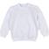 Leveret Neutral Solid Color Pullover Sweatshirt - White (29415189217354)