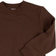 Leveret Neutral Solid Color Pullover Sweatshirt - Brown (29415189807178)