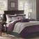 Madison Park Palmer Bedspread Purple (228.6x228.6)