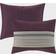 Madison Park Palmer Bedspread Purple (228.6x228.6)