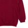 Leveret Neutral Solid Color Pullover Sweatshirt - Maroon (32453639176266)