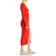 Staud Shoko Sweater Dress - Poppy Red